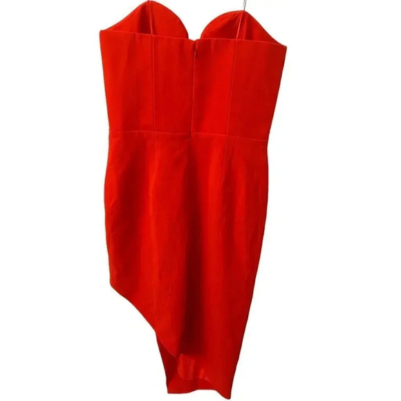 Amanda Uprichard Soirée Dress in Serrano sz M - Picture 6 of 7